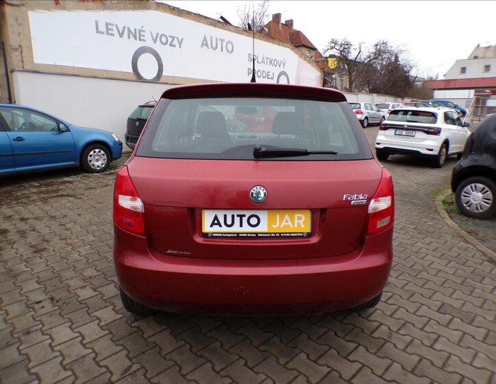 Škoda Fabia 6