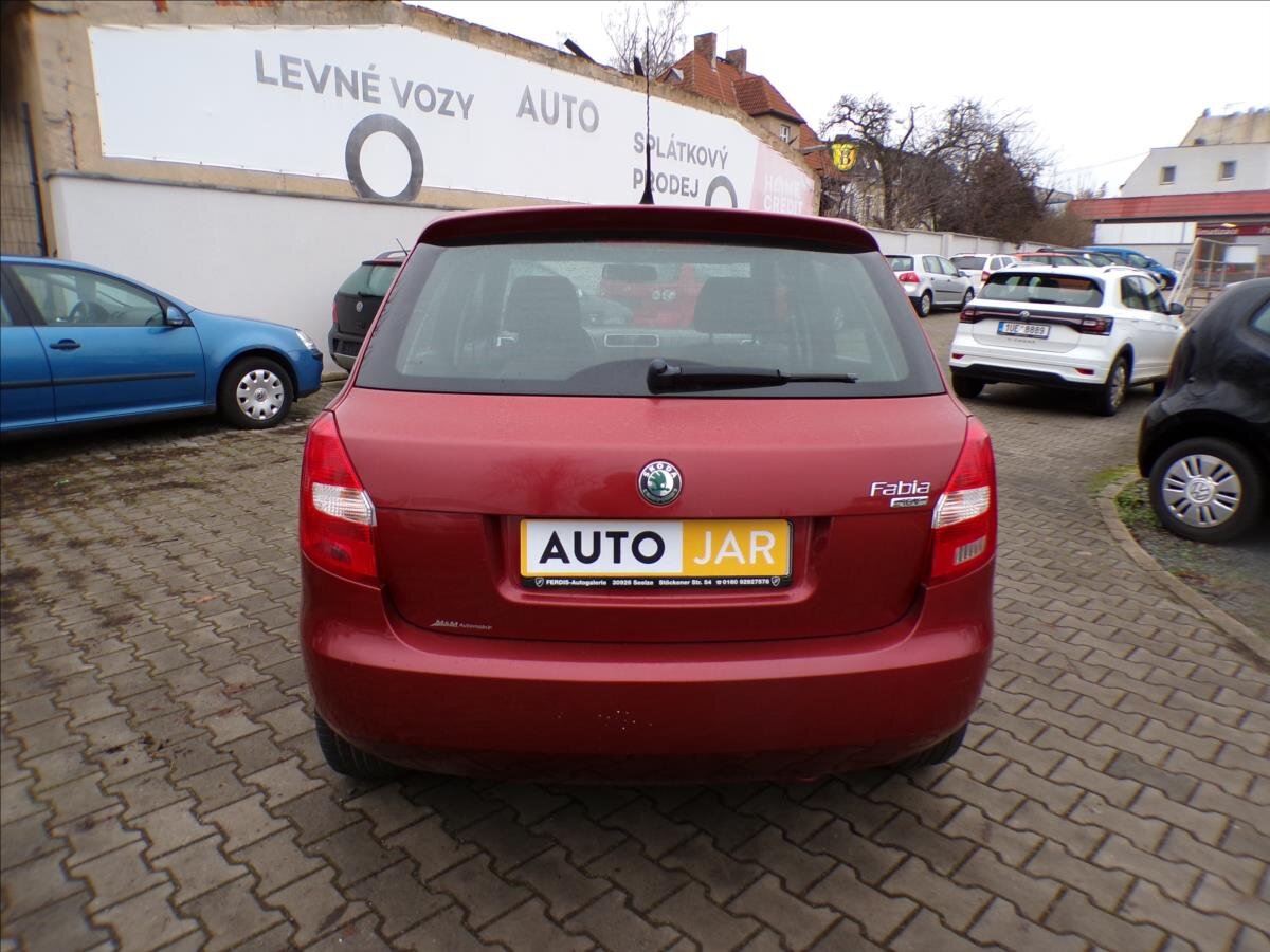 Škoda Fabia