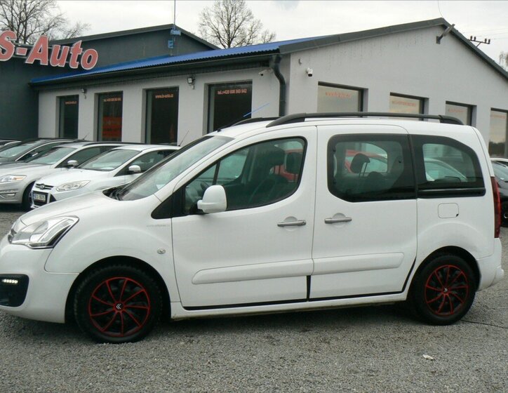 Citroën Berlingo MPV 1,6 l 73 kw