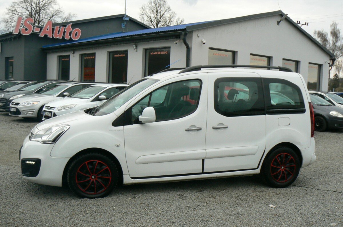 Citroën Berlingo MPV 1,6 l 73 kw