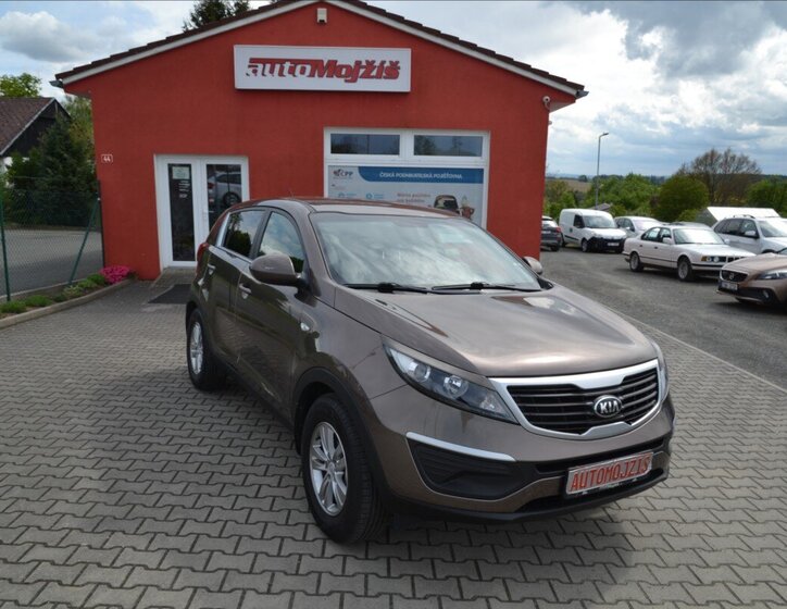 KIA Sportage SUV / Terénní 1,6 l 99 kw