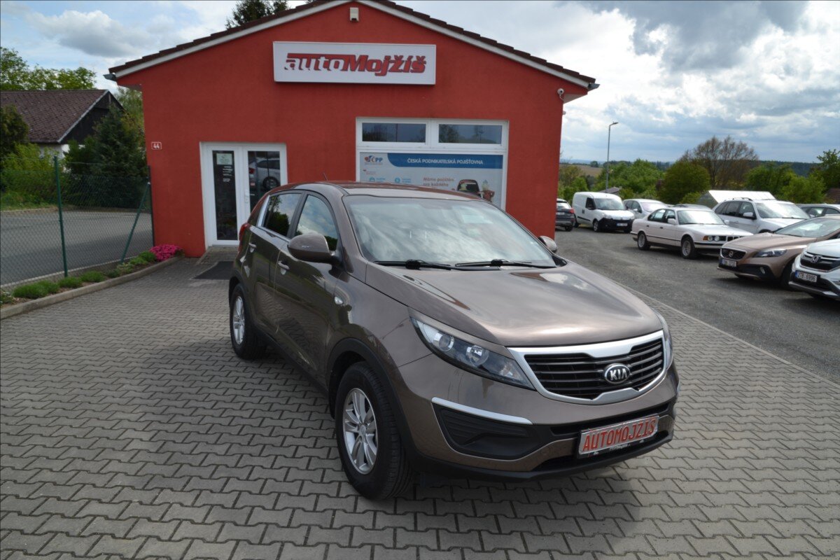 KIA Sportage SUV / Terénní 1,6 l 99 kw
