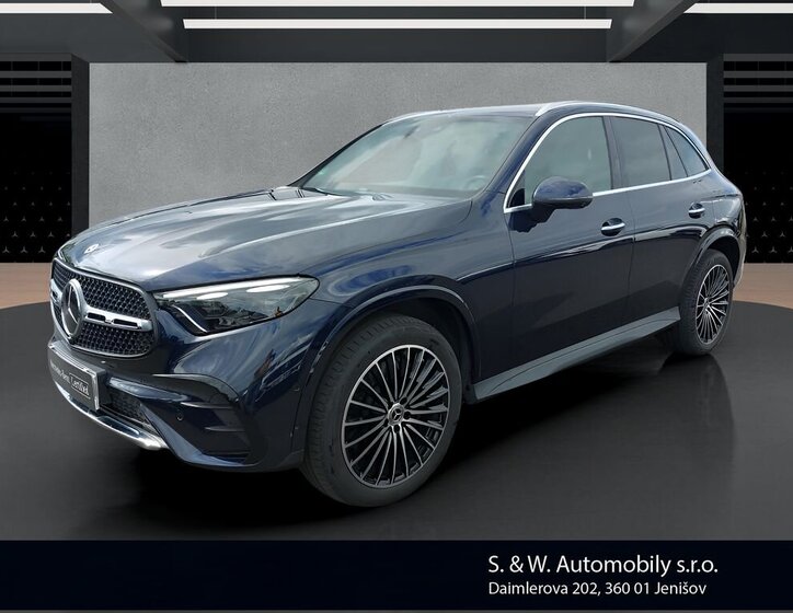Mercedes-Benz GLC SUV / Terénní 2,0 l 145 kw