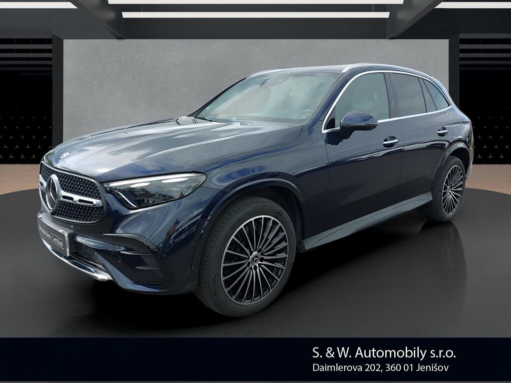 Mercedes-Benz GLC SUV / Terénní 2,0 l 145 kw