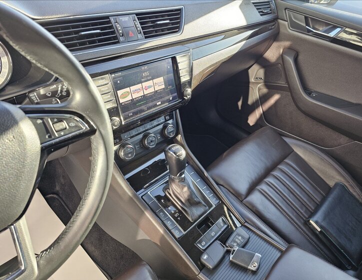 Škoda Superb Kombi 2,0 l 140 kw