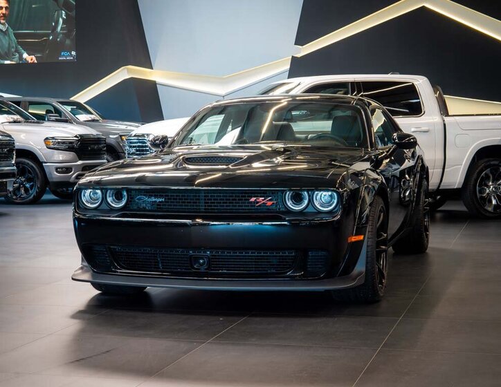 Dodge Challenger Kupé 6,4 l 362 kw