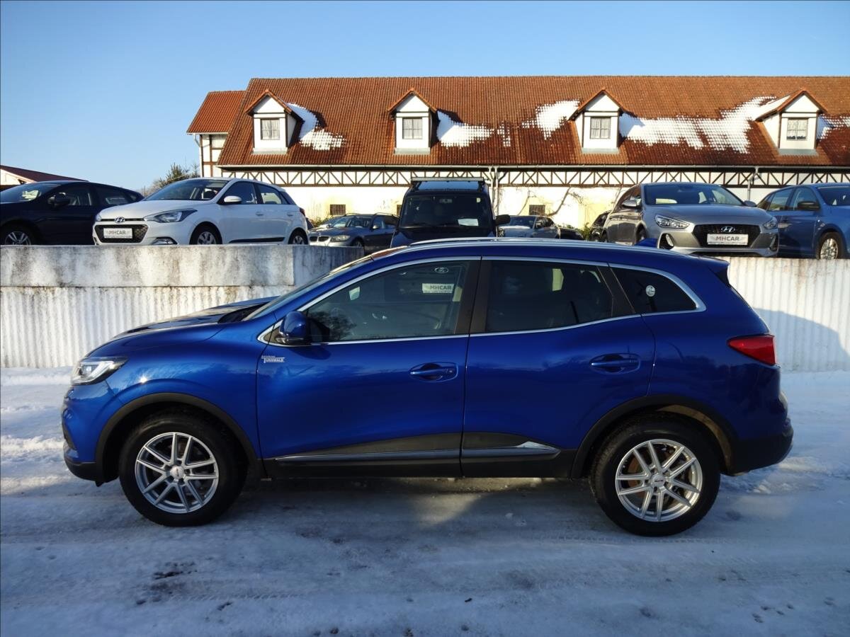 Renault Kadjar SUV 1,3 l 103 kw