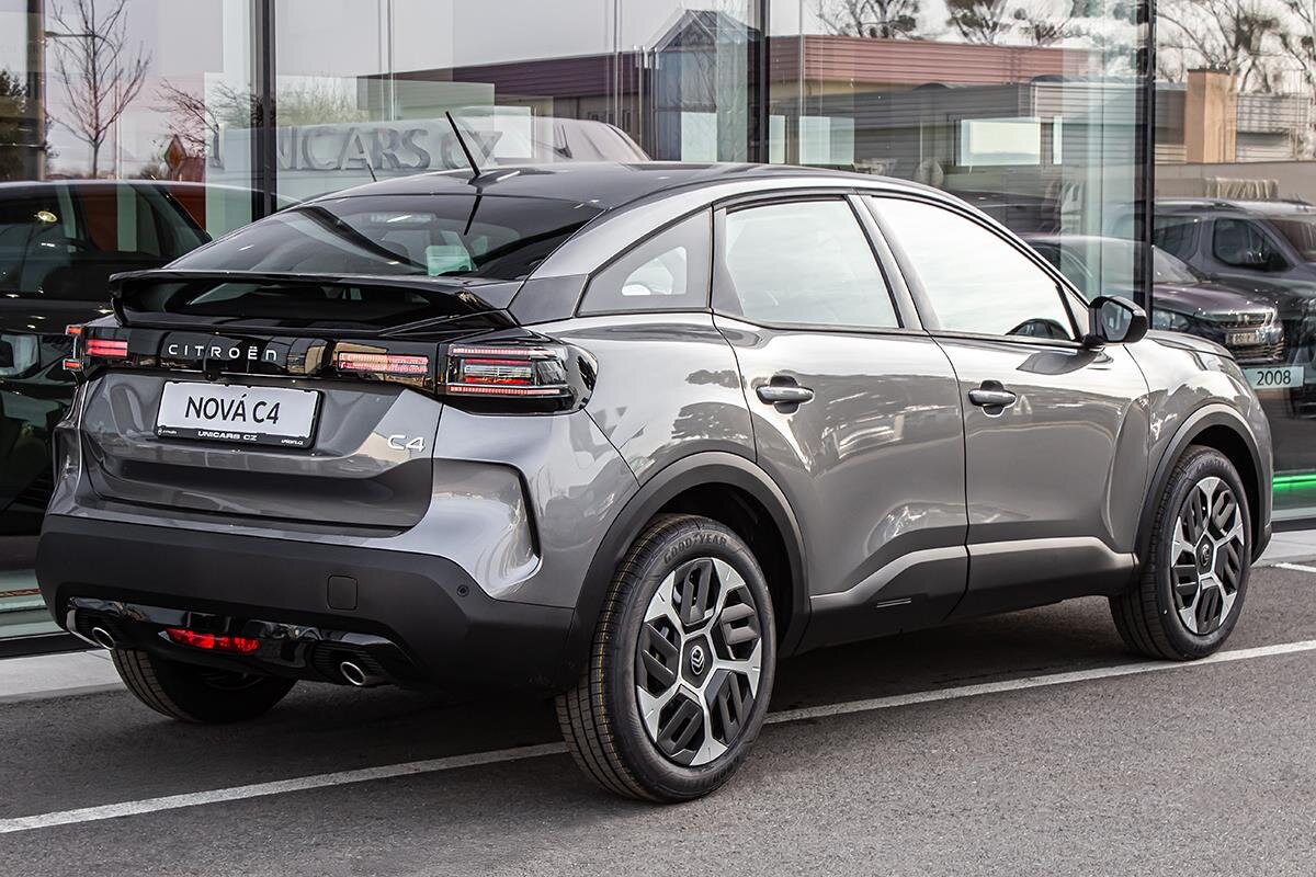 Citroën C4 Hatchback 1,2 l 96 kw