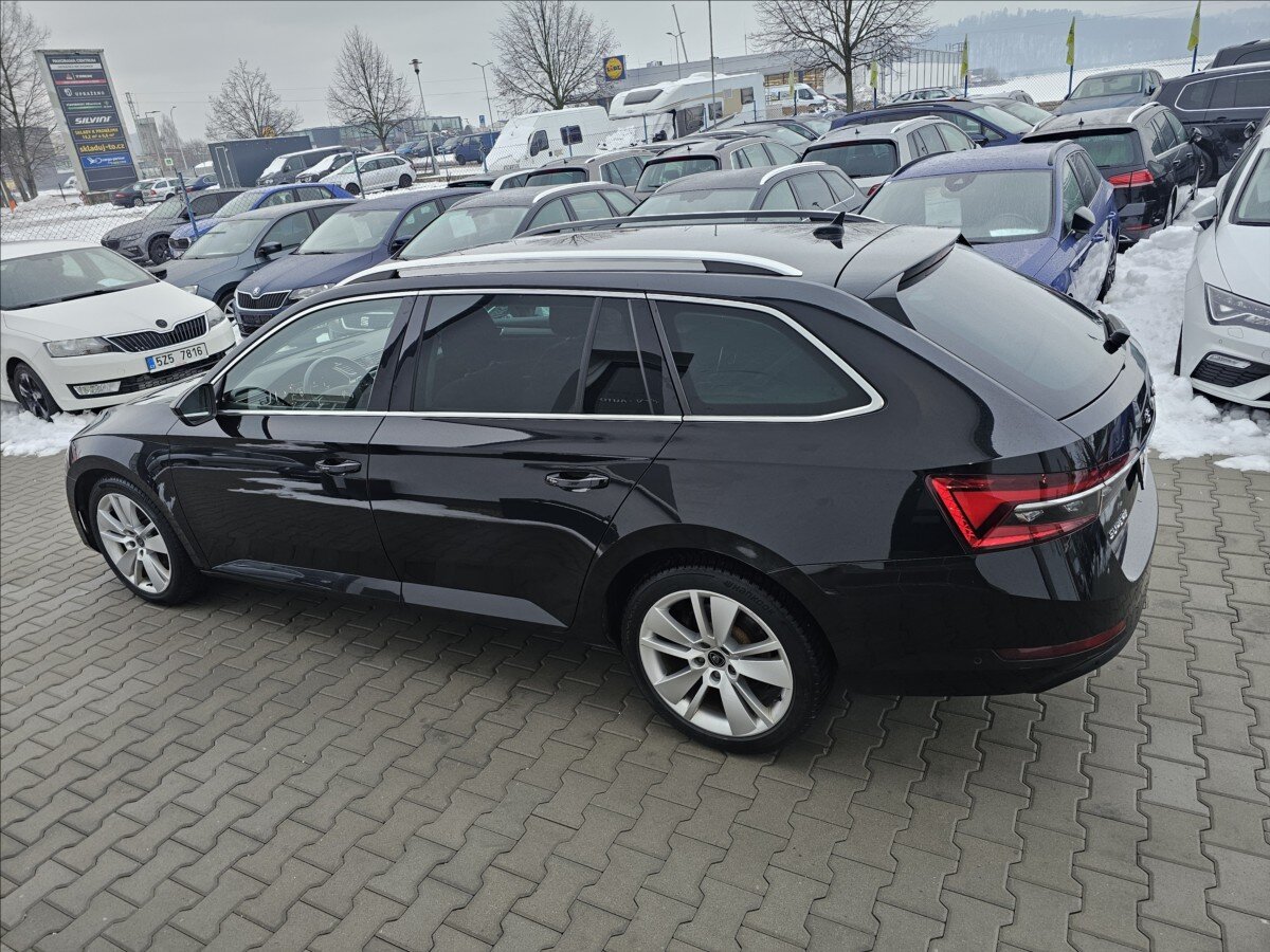 Škoda Superb Kombi 2,0 l 110 kw