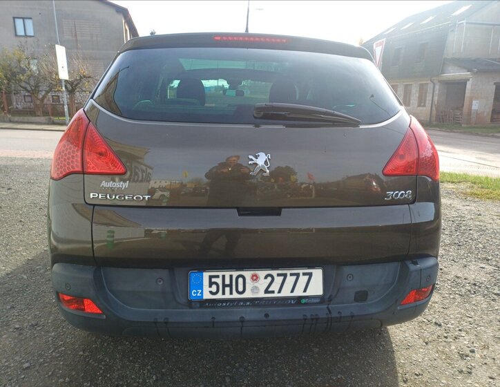 Peugeot 3008 Kombi 1,6 l 82 kw