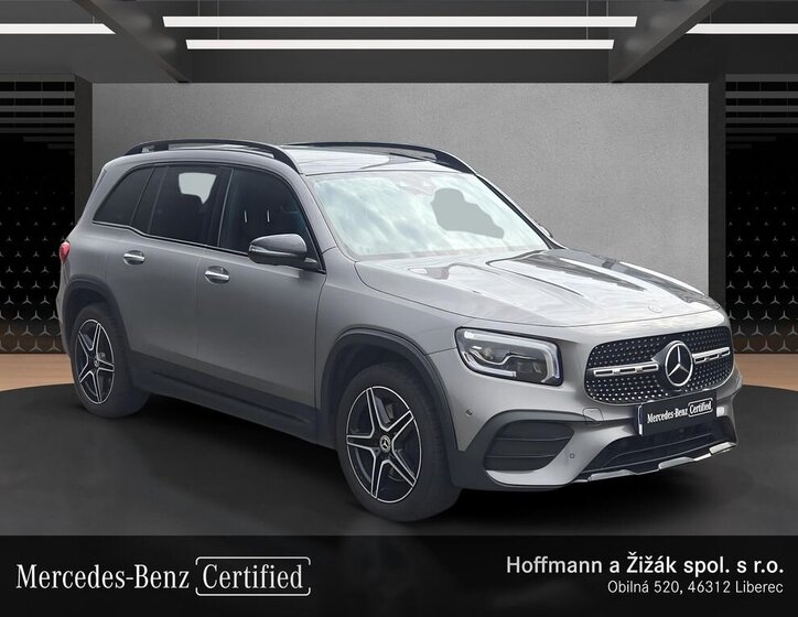 Mercedes-Benz GLB SUV / Terénní 2,0 l 140 kw