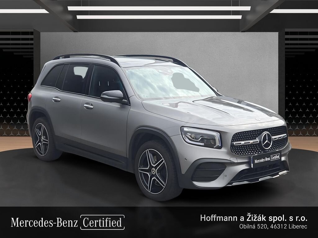 Mercedes-Benz GLB SUV / Terénní 2,0 l 140 kw