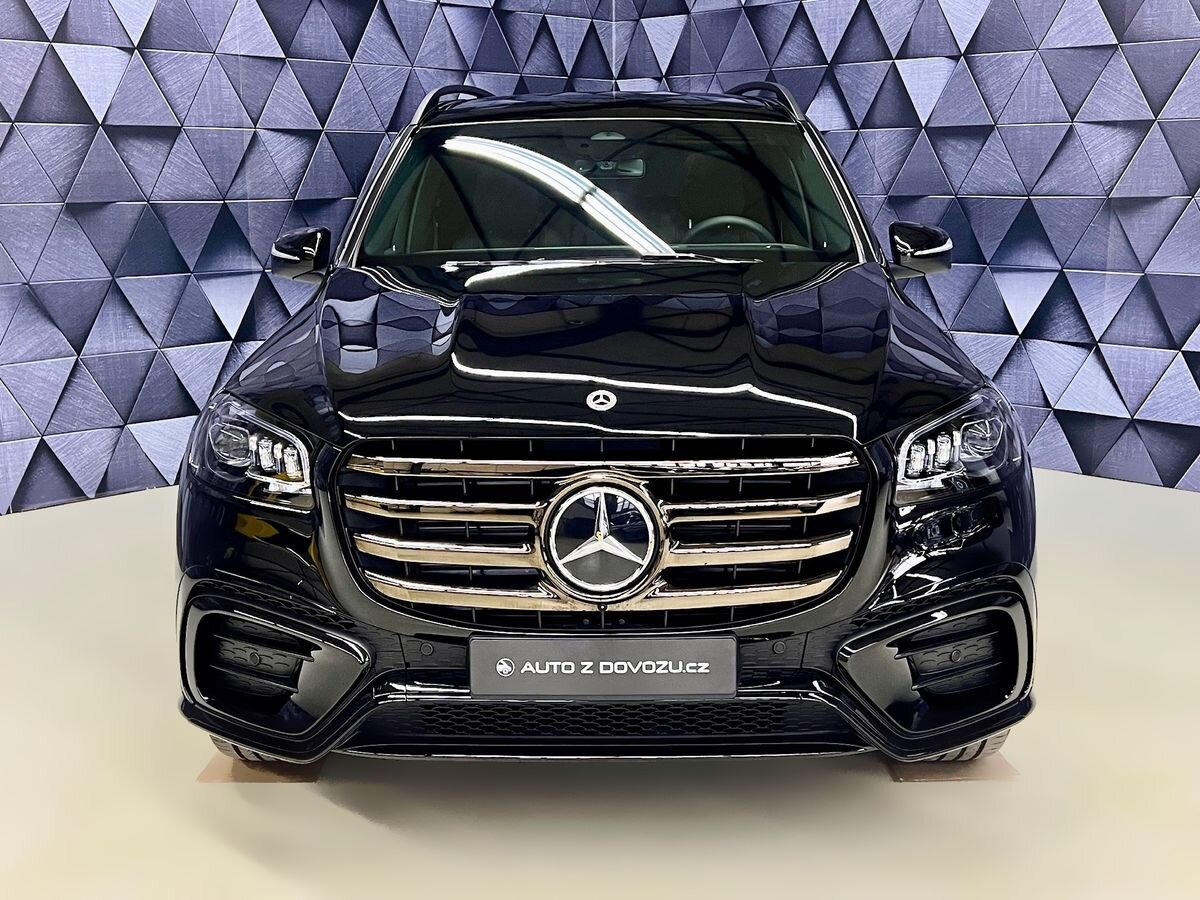 Mercedes-Benz GLS SUV 3,0 l 270 kw