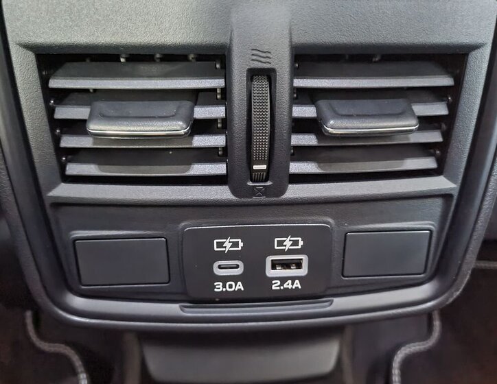 Subaru Forester SUV 2,0 l 113 kw