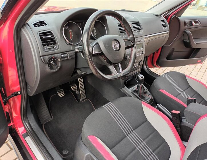 Škoda Yeti Kombi 1,2 l 77 kw