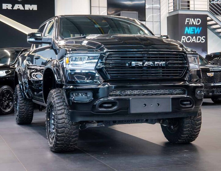 Dodge RAM Pick-up 5,7 l 291 kw