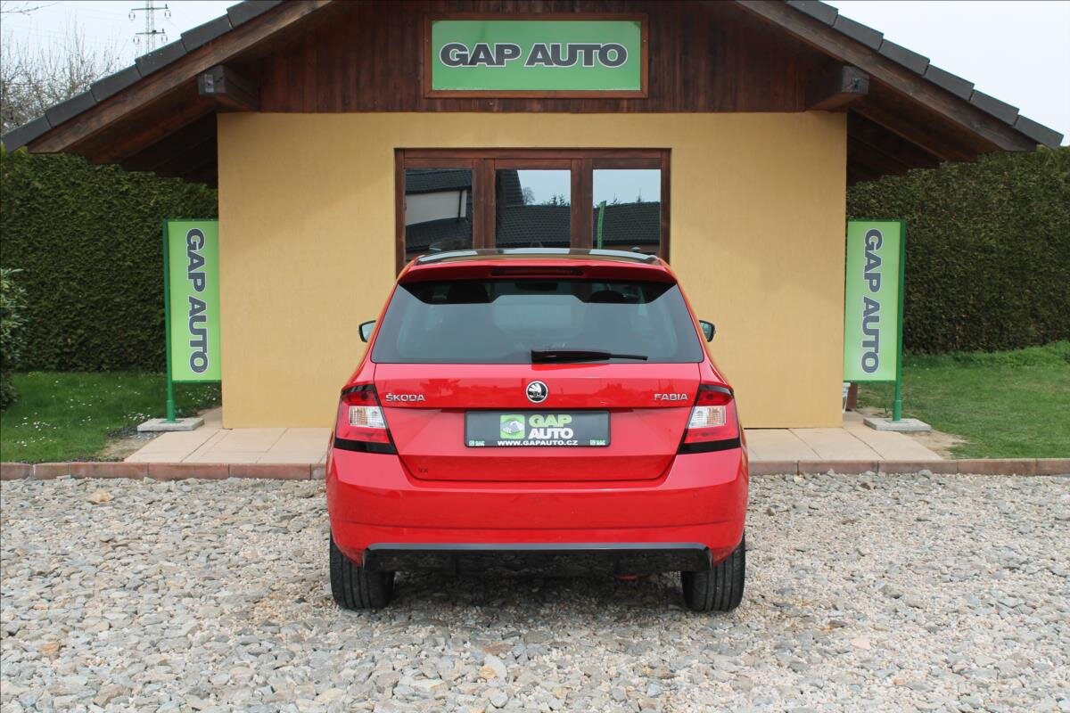Škoda Fabia Hatchback 1,4 l 66 kw