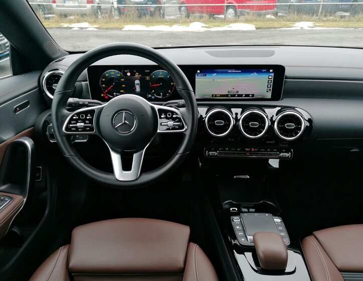 Mercedes-Benz CLA Kombi 2,0 l 110 kw