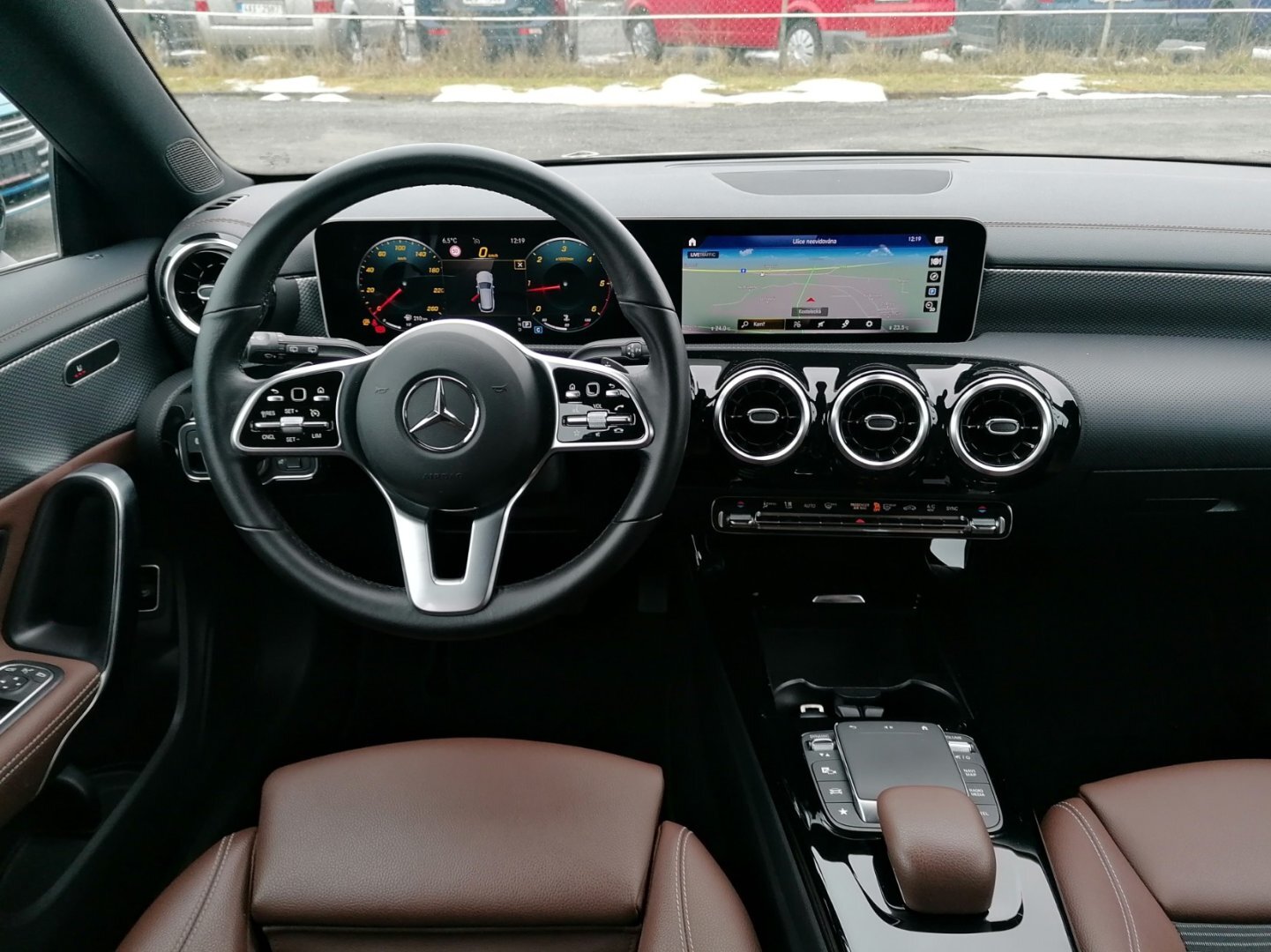 Mercedes-Benz CLA Kombi 2,0 l 110 kw