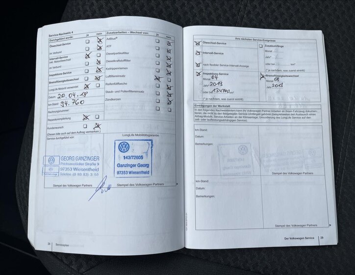 Volkswagen Touareg 30