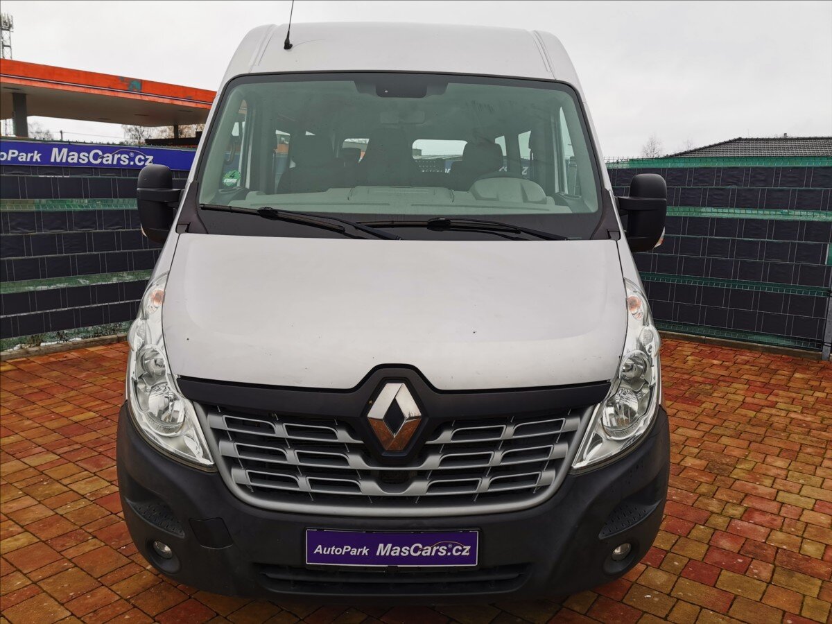 Renault Master Kombi 2,3 l 100 kw