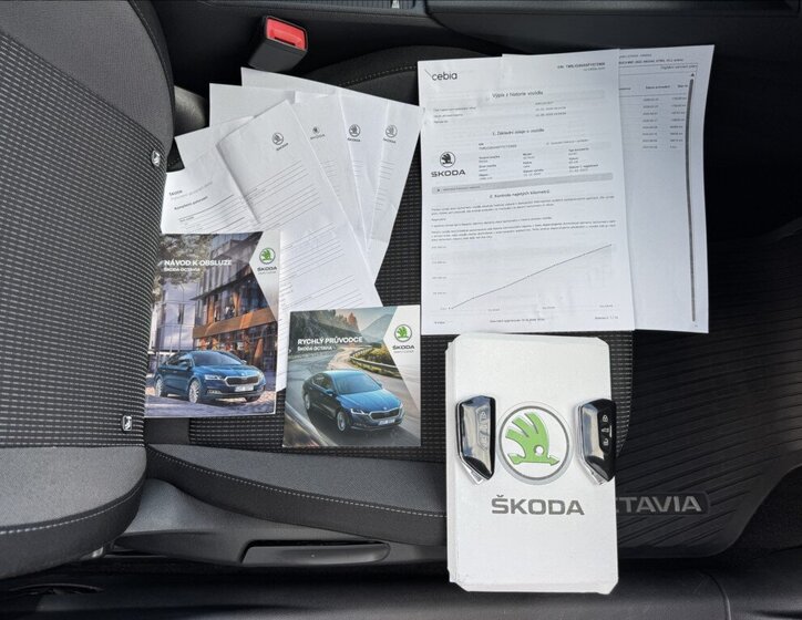 Škoda Octavia Kombi 2,0 l 85 kw