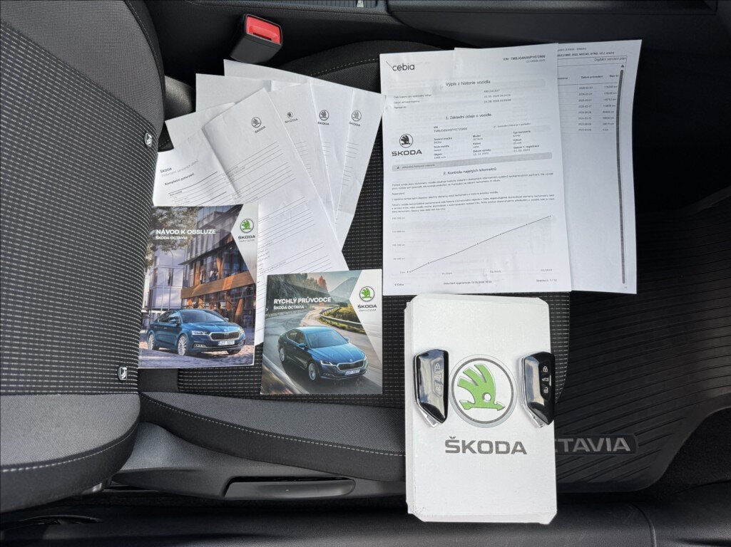 Škoda Octavia Kombi 2,0 l 85 kw