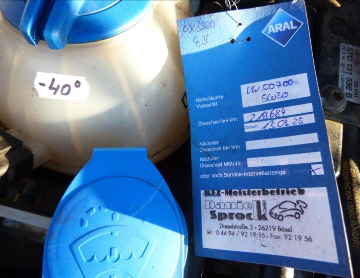 Volkswagen Caddy Kombi 2,0 l 103 kw