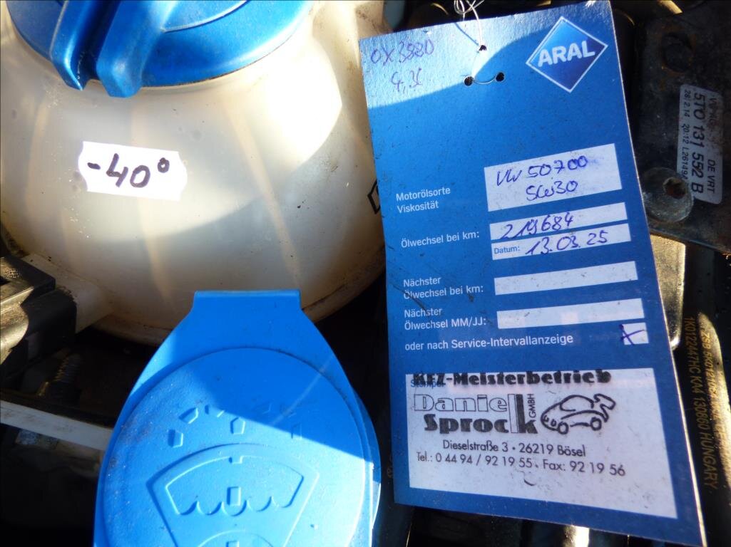 Volkswagen Caddy Kombi 2,0 l 103 kw