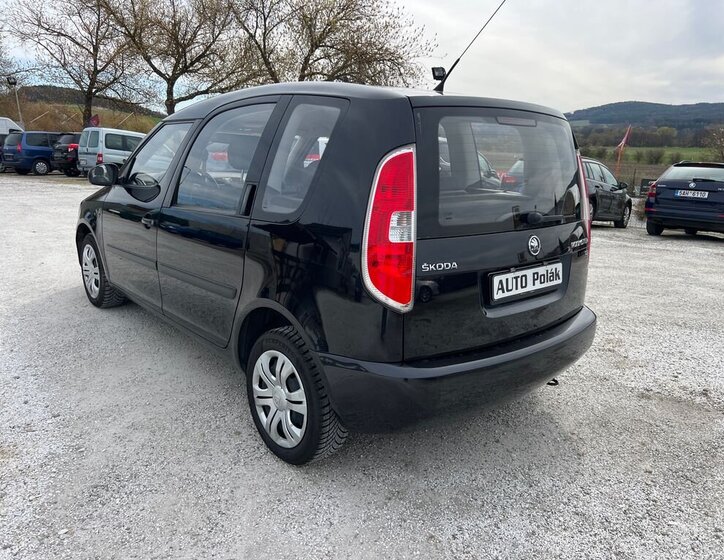 Škoda Roomster Kombi 1,2 l 63 kw