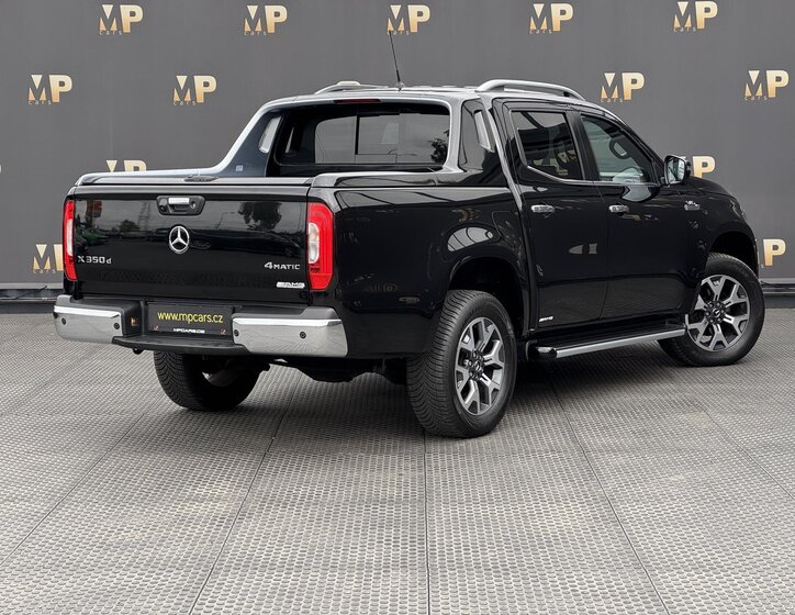 Mercedes-Benz Třídy X 6