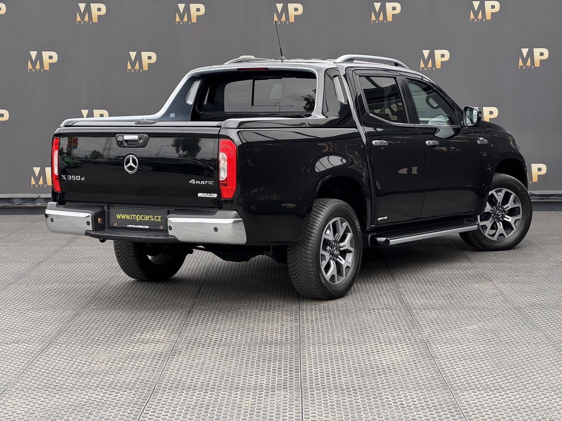 Mercedes-Benz Třídy X