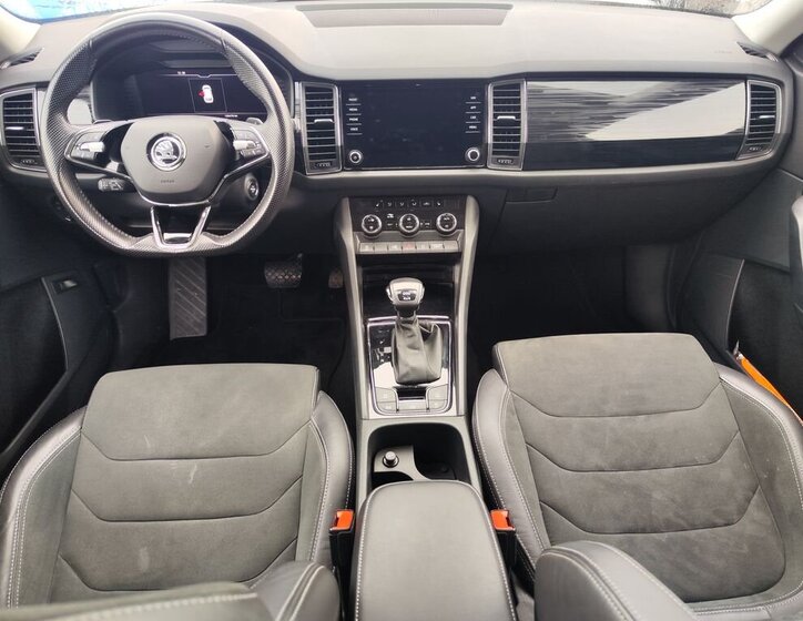 Škoda Kodiaq SUV 2,0 l 147 kw