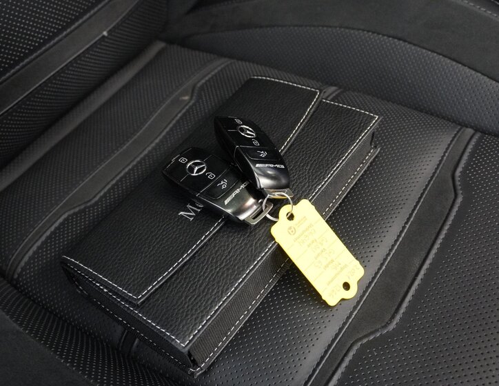 Mercedes-Benz GLS SUV / Terénní 4,0 l 450 kw