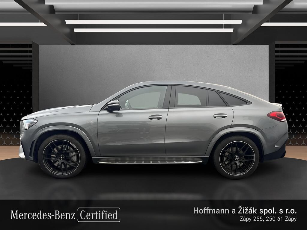 Mercedes-Benz GLE SUV 3,0 l 320 kw