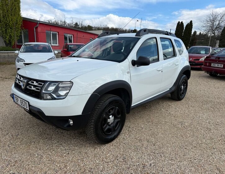 Dacia Duster SUV / Terénní 1,6 l 84 kw