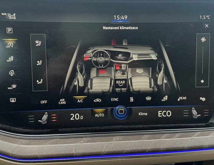 Volkswagen Touareg SUV / Terénní 3,0 l 210 kw