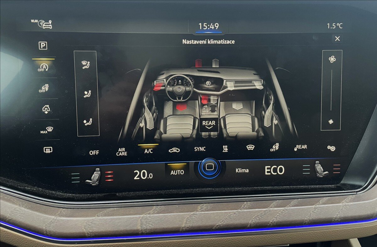 Volkswagen Touareg SUV / Terénní 3,0 l 210 kw