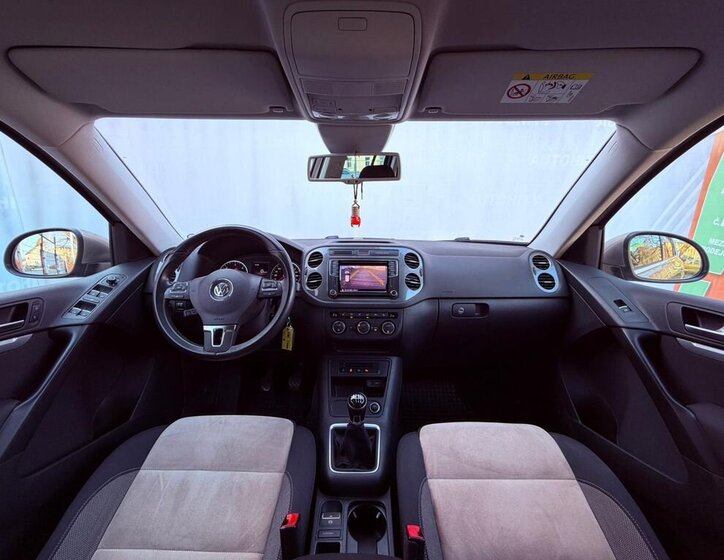 Volkswagen Tiguan SUV / Terénní 2,0 l 110 kw
