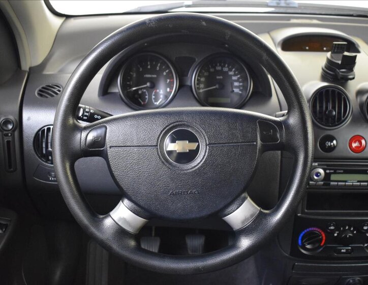 Chevrolet Kalos Hatchback 1,2 l 53 kw