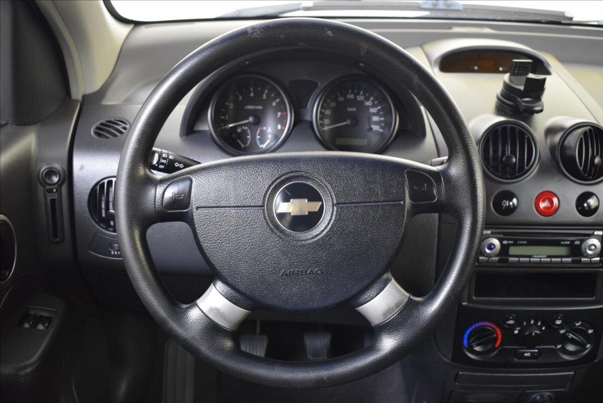 Chevrolet Kalos Hatchback 1,2 l 53 kw