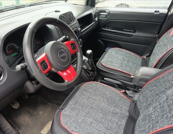 Jeep Compass Kombi 2,1 l 100 kw