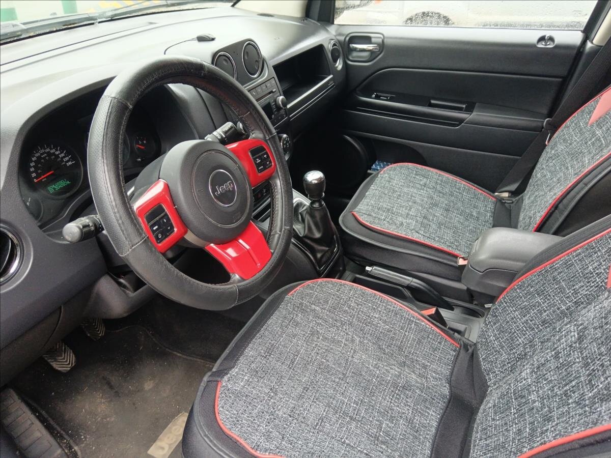 Jeep Compass Kombi 2,1 l 100 kw