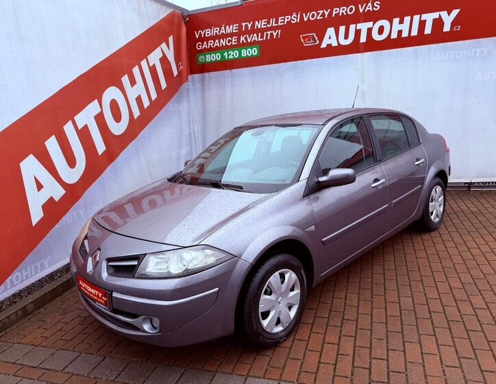 Renault Mégane Sedan 1,6 l 82 kw