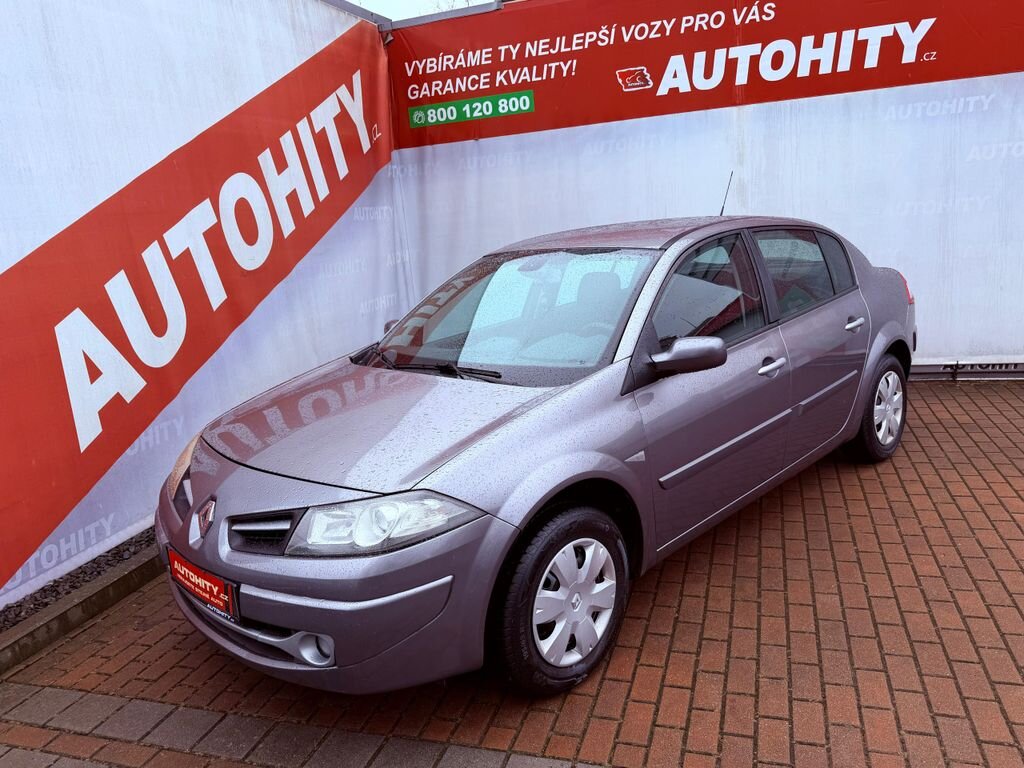 Renault Mégane Sedan 1,6 l 82 kw