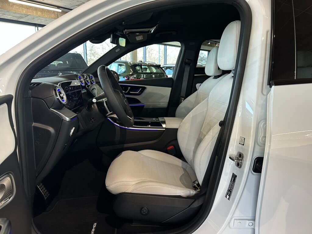 Mercedes-Benz GLC SUV / Terénní 2,0 l 162 kw