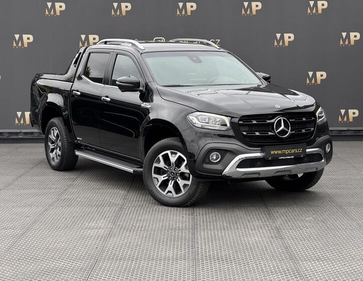 Mercedes-Benz Třídy X 3