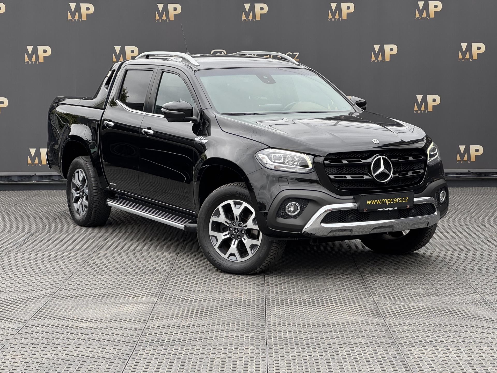 Mercedes-Benz Třídy X