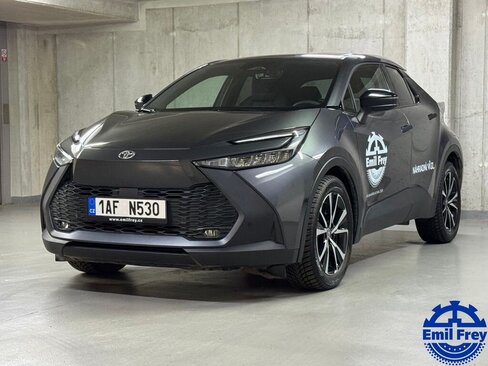 Toyota C-HR SUV 1,8 l 72 kw