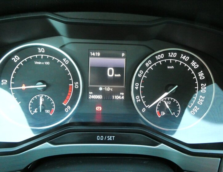 Škoda Superb Kombi 2,0 l 110 kw